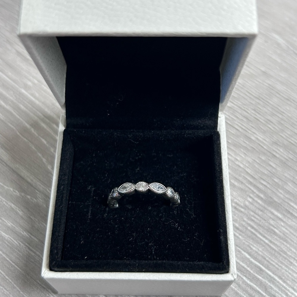 Pandora Silver Ring